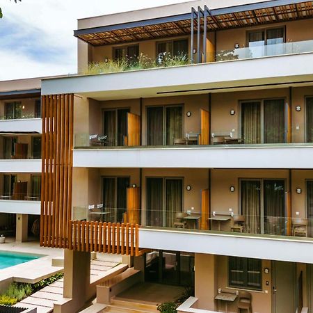 Funtuki Seaside Apartments 렙토카리아 외부 사진