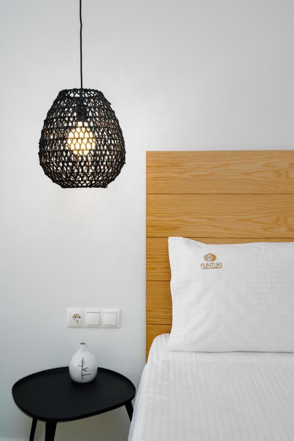 Funtuki Seaside Apartments 렙토카리아 외부 사진