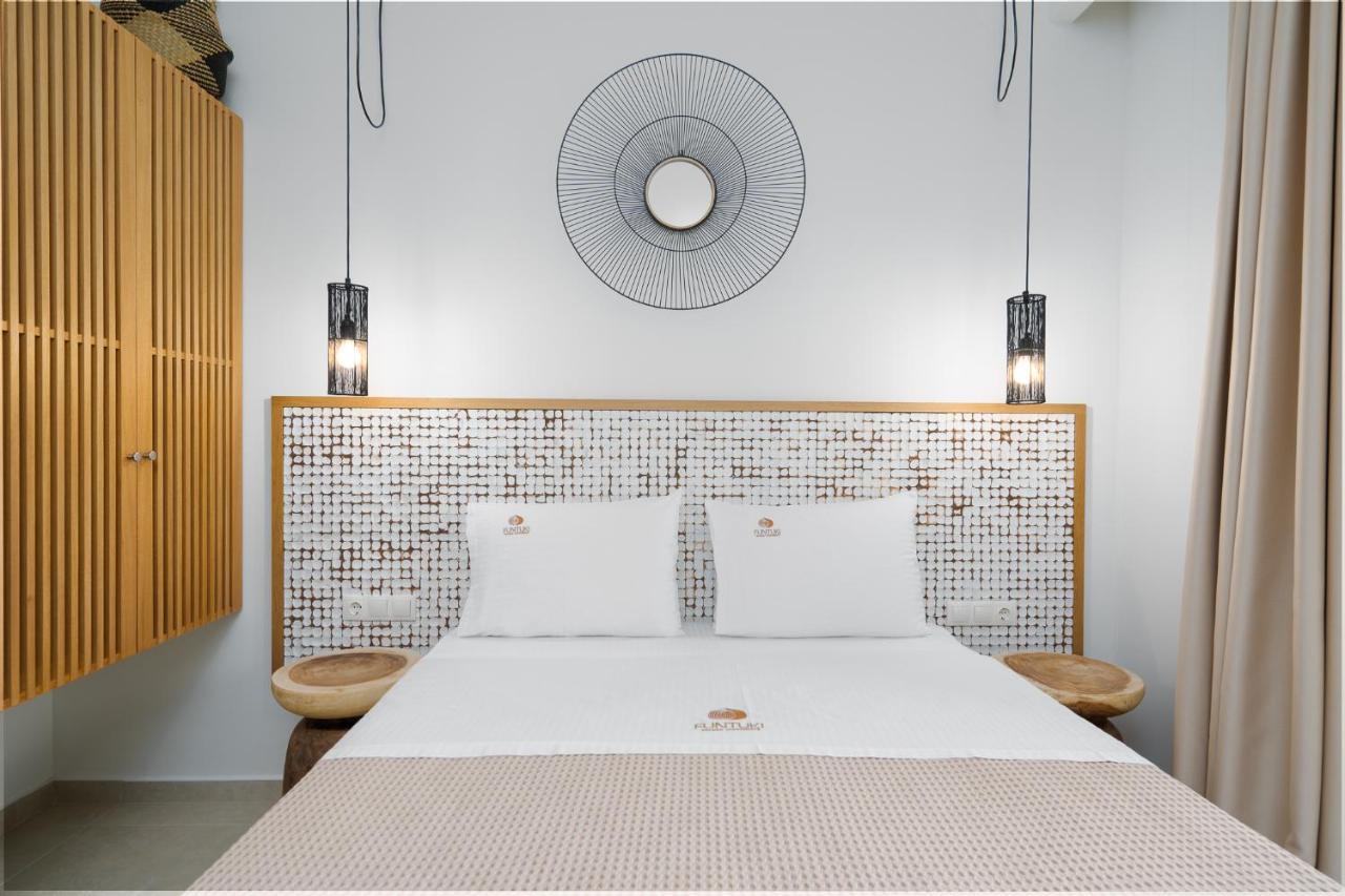 Funtuki Seaside Apartments 렙토카리아 외부 사진