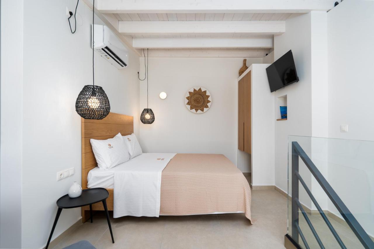 Funtuki Seaside Apartments 렙토카리아 외부 사진