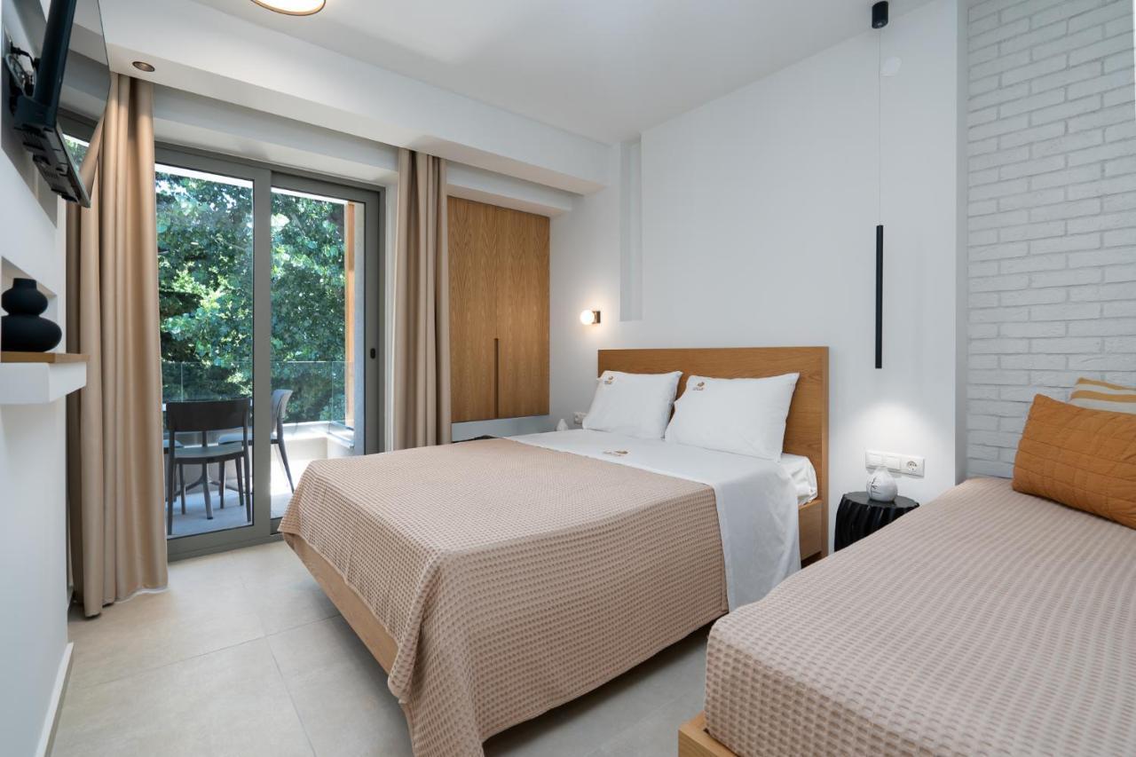 Funtuki Seaside Apartments 렙토카리아 객실 사진