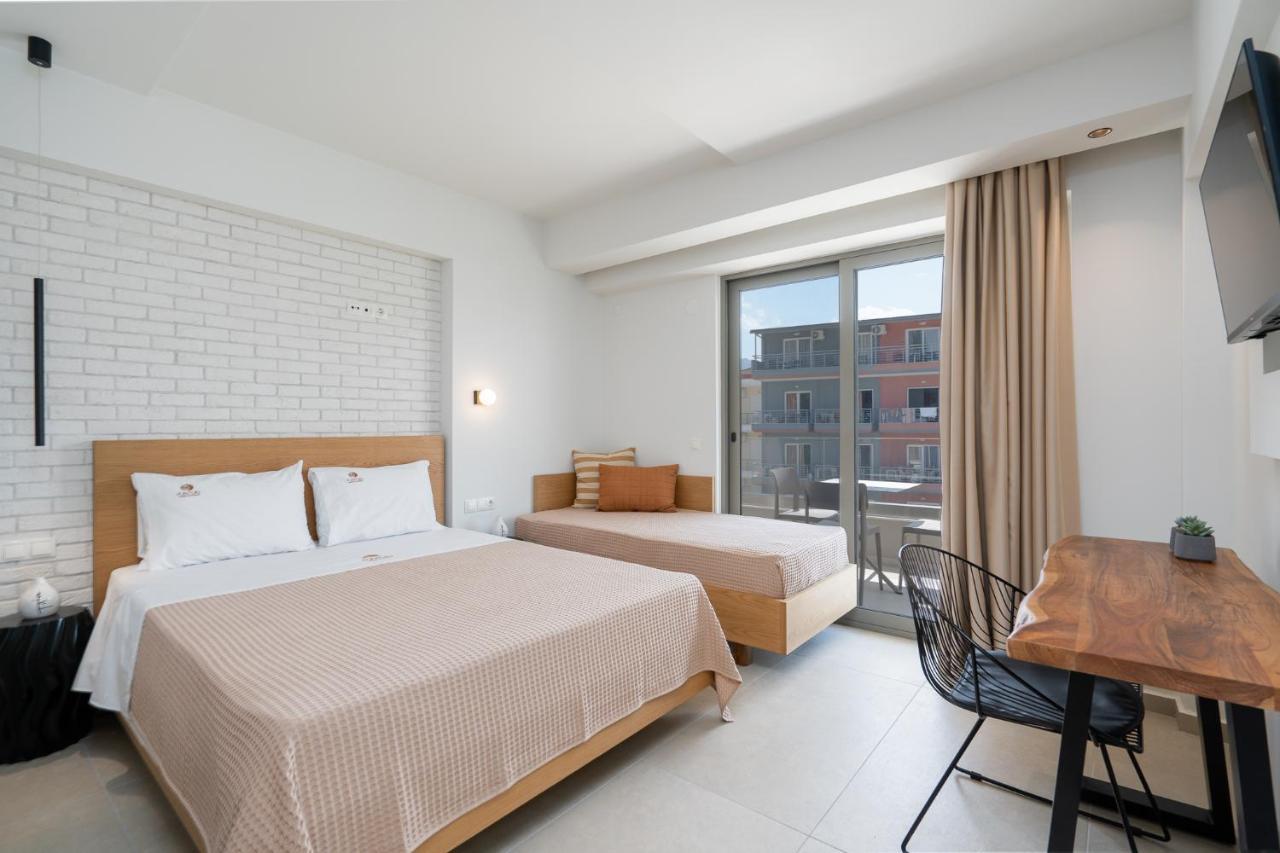 Funtuki Seaside Apartments 렙토카리아 외부 사진