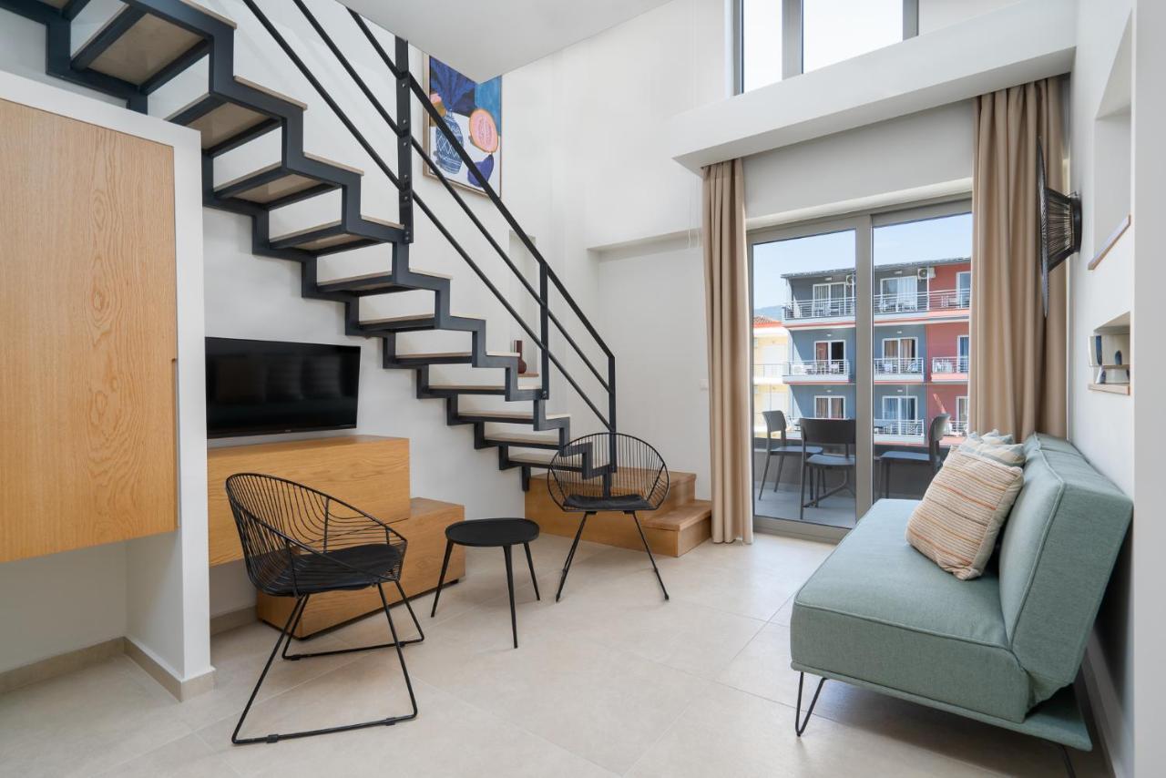 Funtuki Seaside Apartments 렙토카리아 외부 사진
