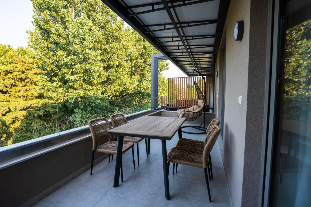 Funtuki Seaside Apartments 렙토카리아 외부 사진