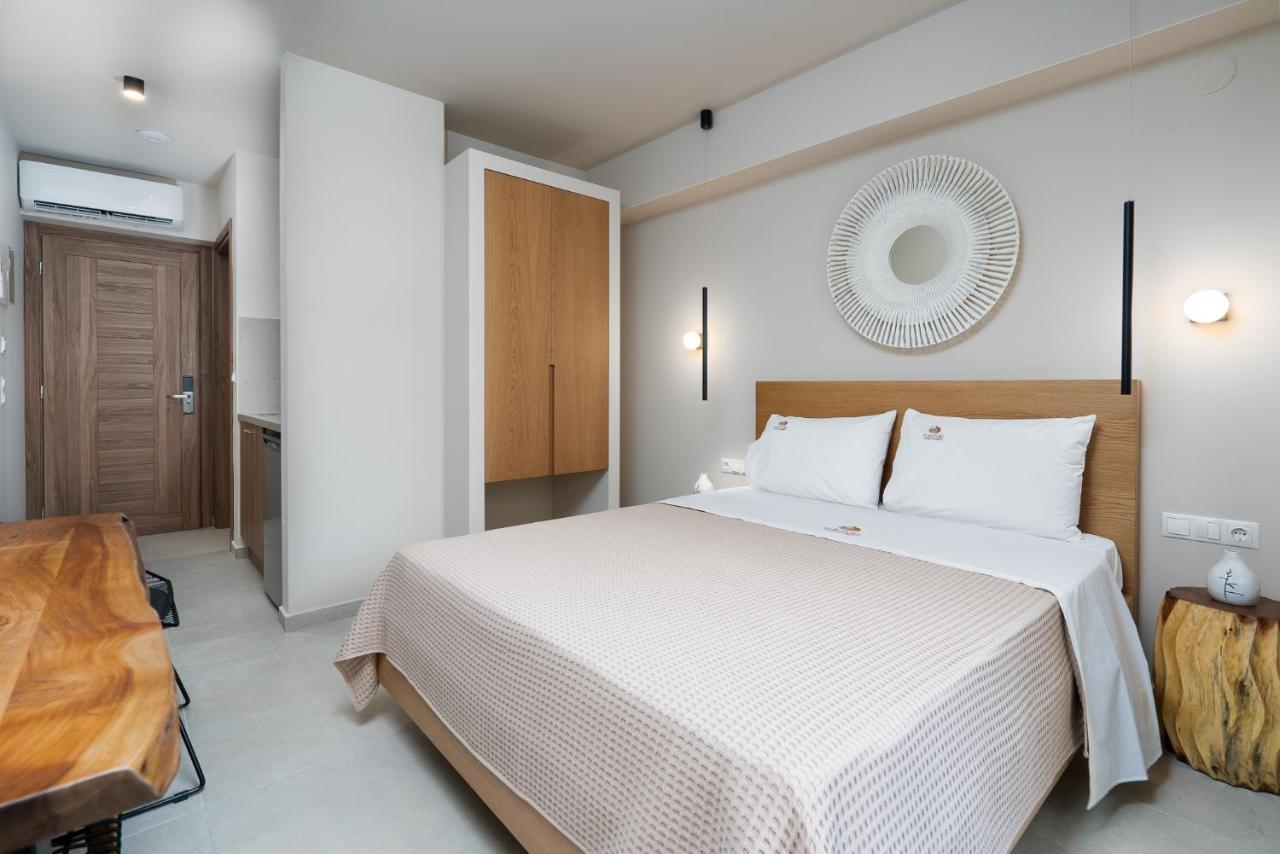 Funtuki Seaside Apartments 렙토카리아 외부 사진