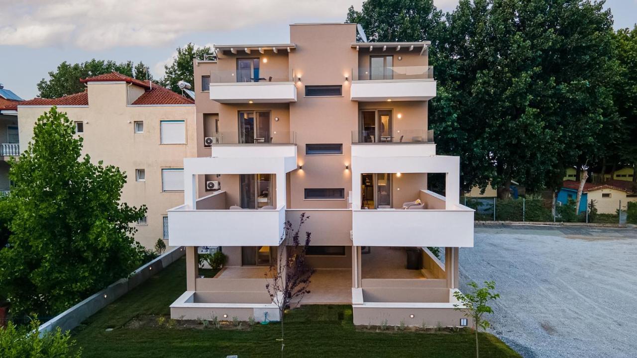 Funtuki Seaside Apartments 렙토카리아 외부 사진