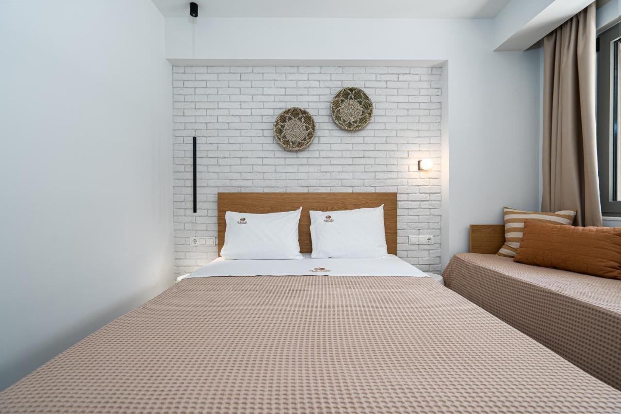 Funtuki Seaside Apartments 렙토카리아 객실 사진