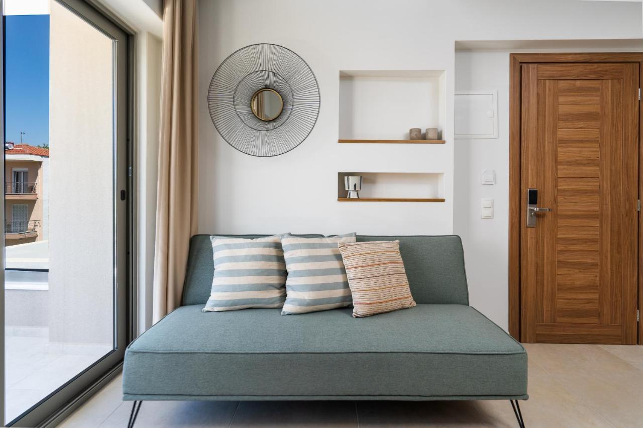 Funtuki Seaside Apartments 렙토카리아 외부 사진