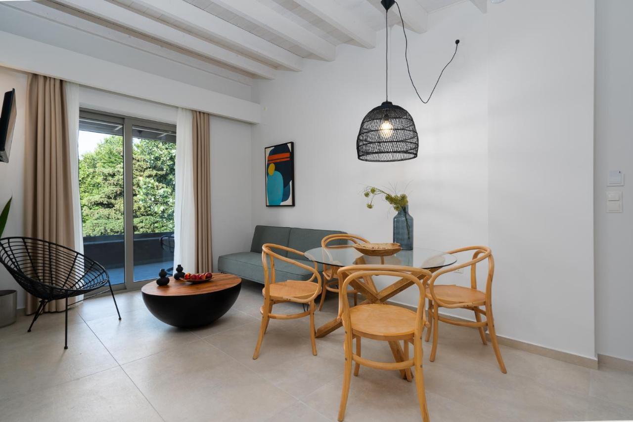 Funtuki Seaside Apartments 렙토카리아 외부 사진