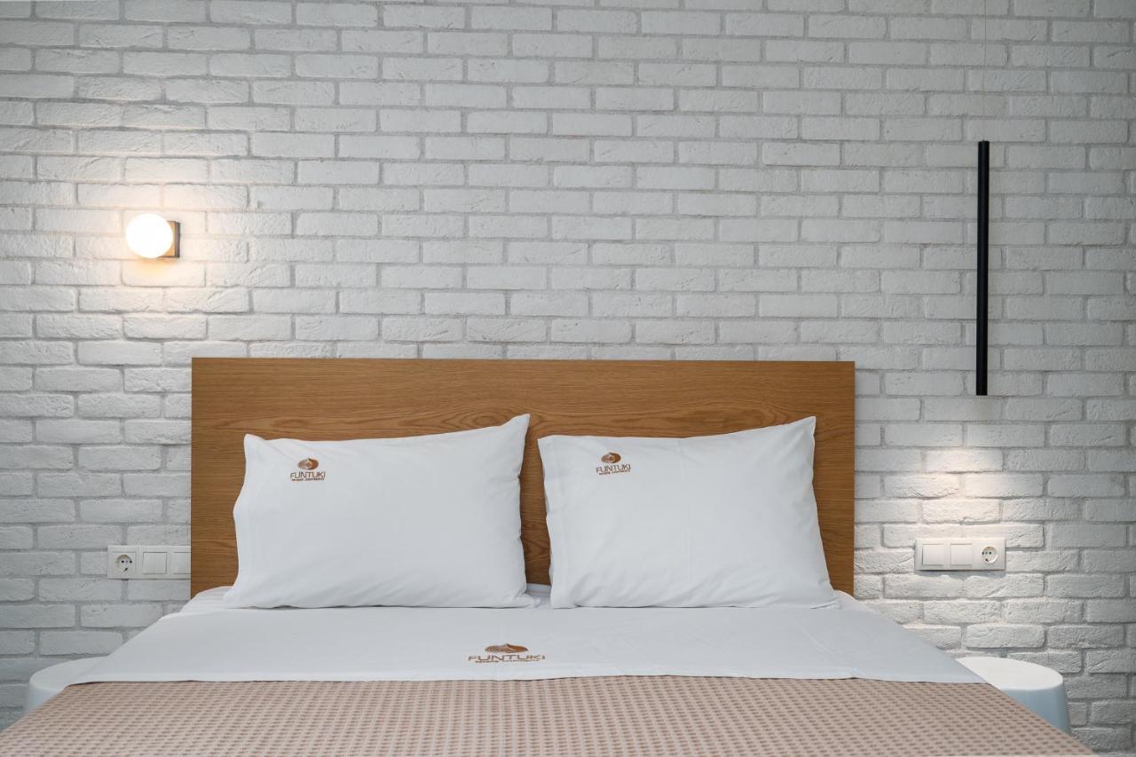 Funtuki Seaside Apartments 렙토카리아 외부 사진