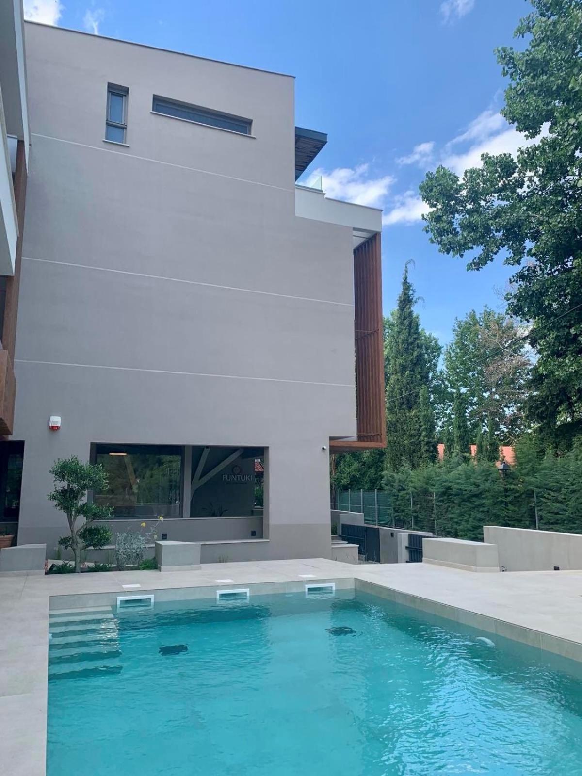 Funtuki Seaside Apartments 렙토카리아 외부 사진
