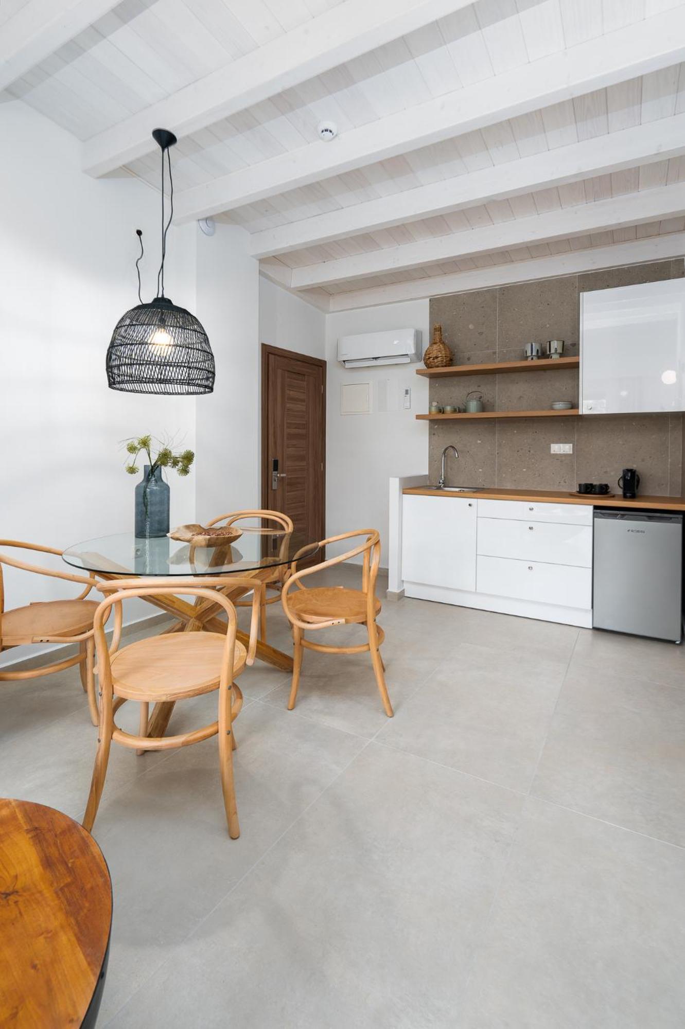 Funtuki Seaside Apartments 렙토카리아 객실 사진