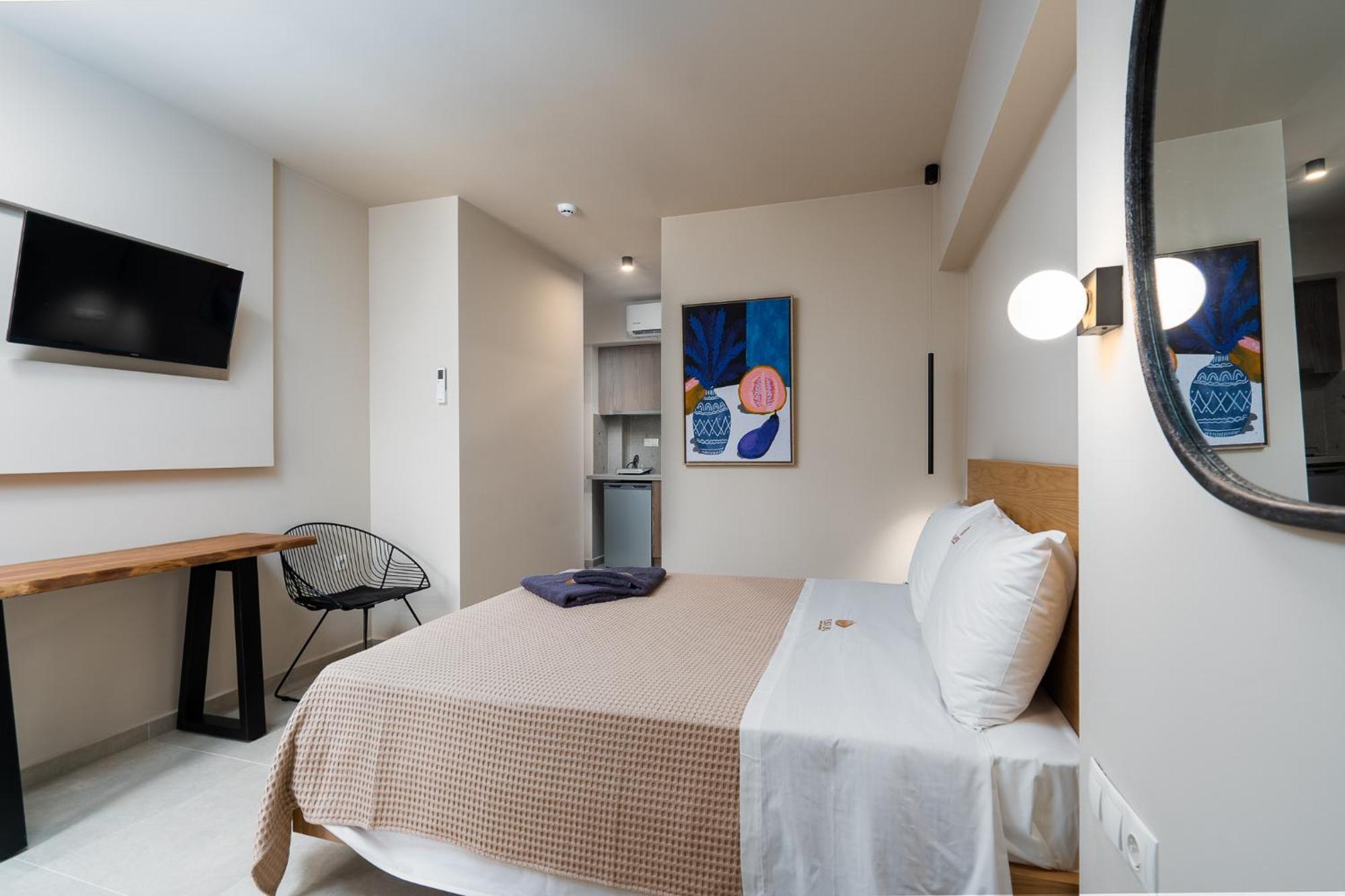 Funtuki Seaside Apartments 렙토카리아 객실 사진