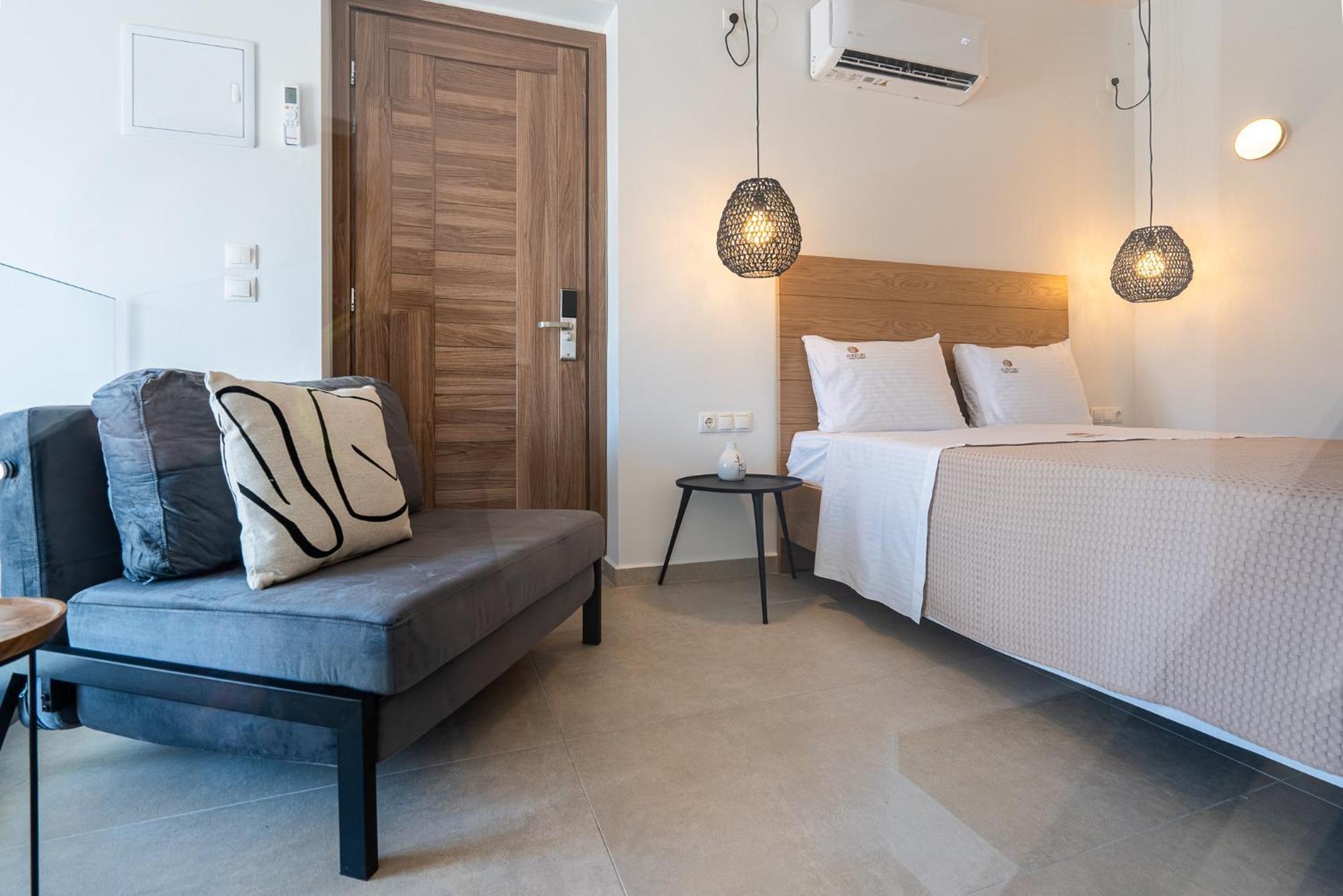 Funtuki Seaside Apartments 렙토카리아 객실 사진