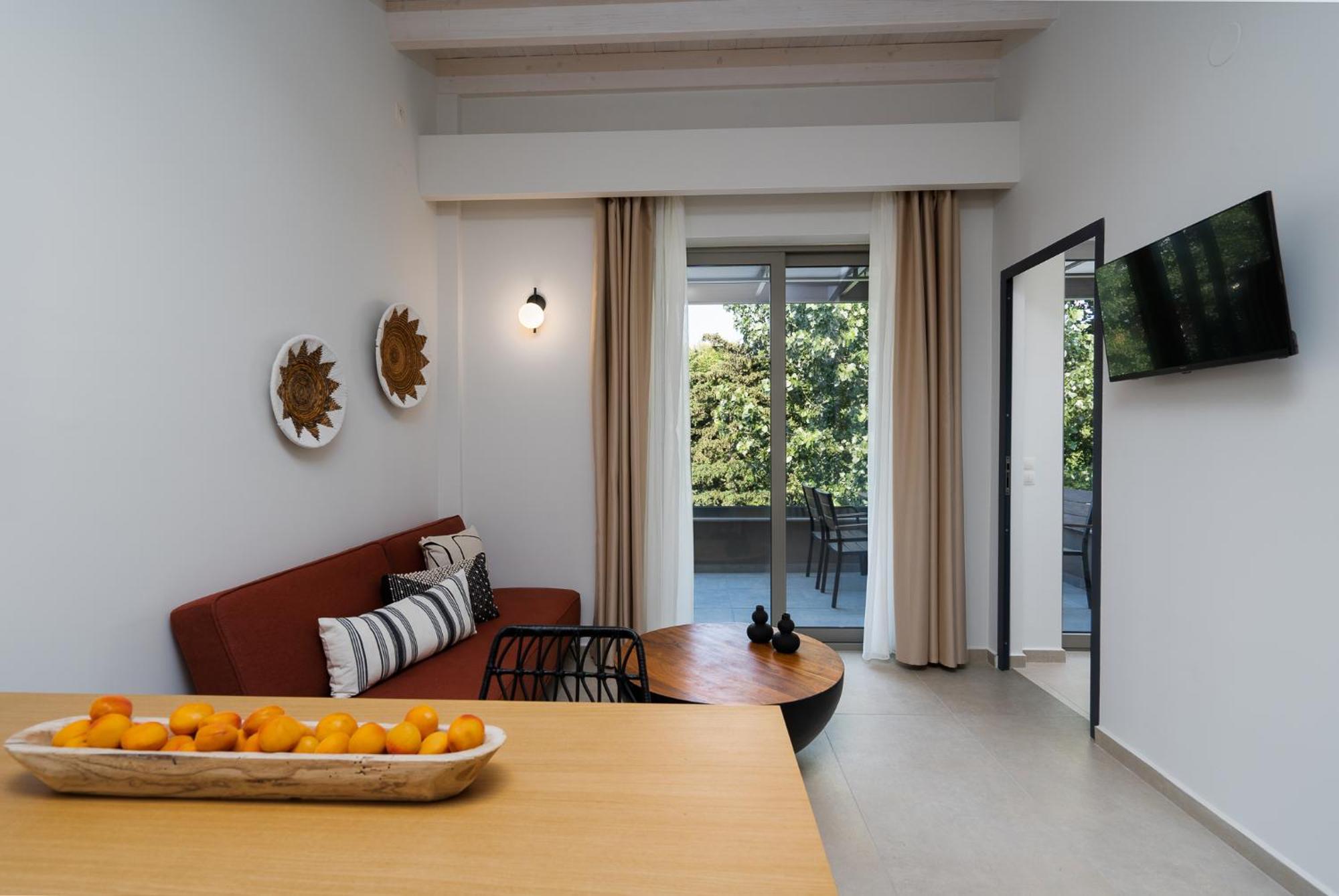 Funtuki Seaside Apartments 렙토카리아 객실 사진