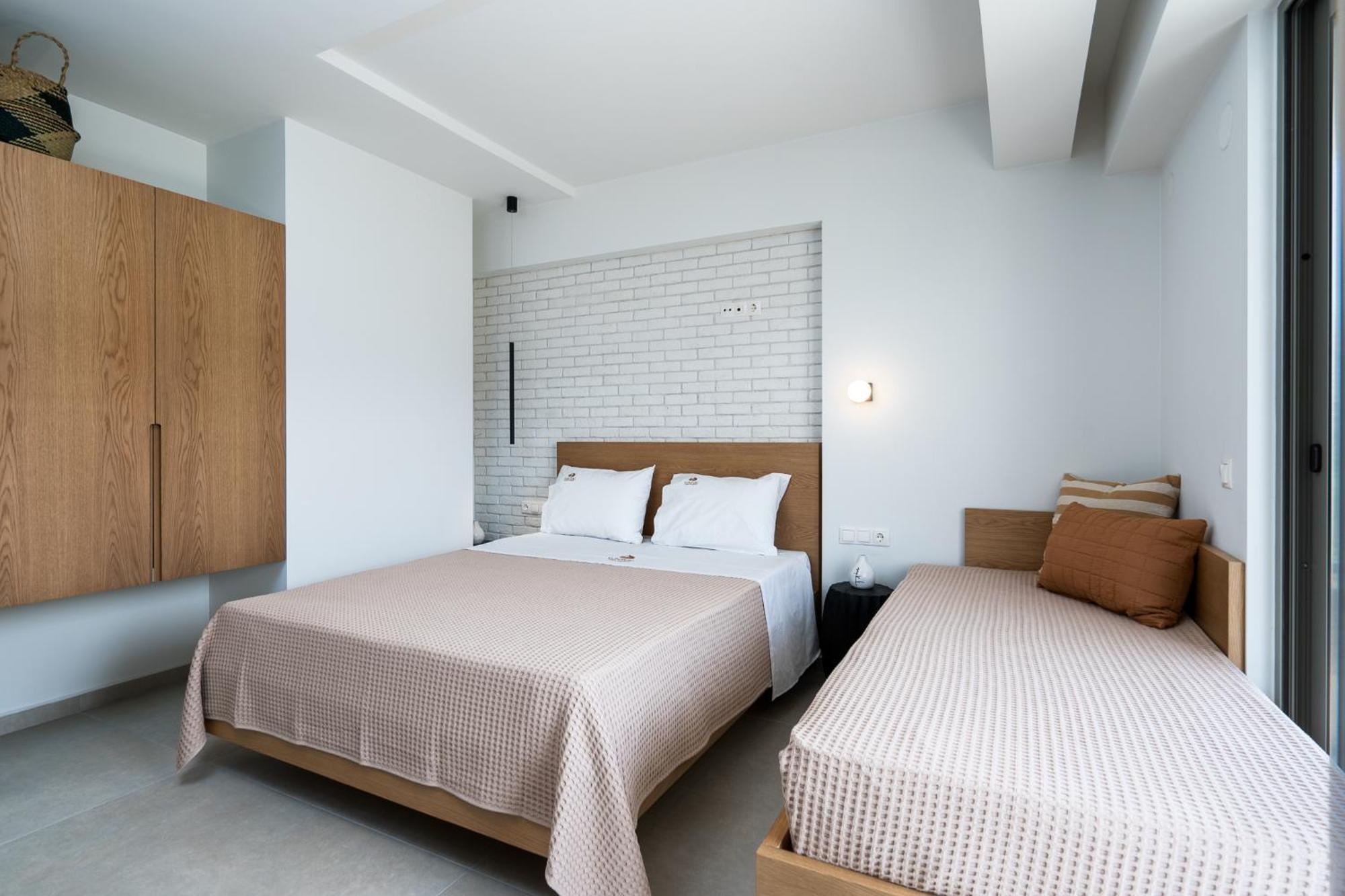 Funtuki Seaside Apartments 렙토카리아 객실 사진