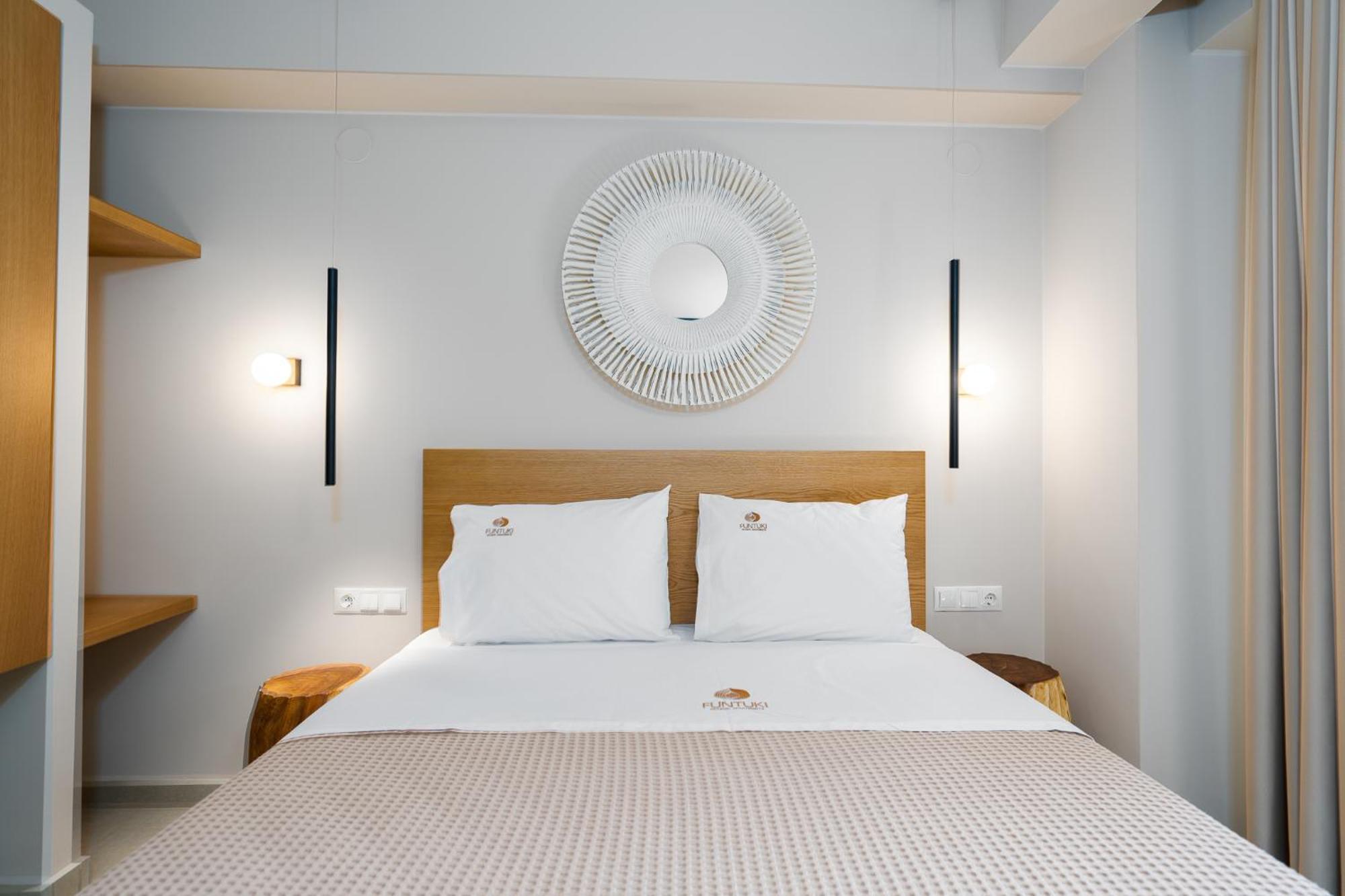 Funtuki Seaside Apartments 렙토카리아 객실 사진