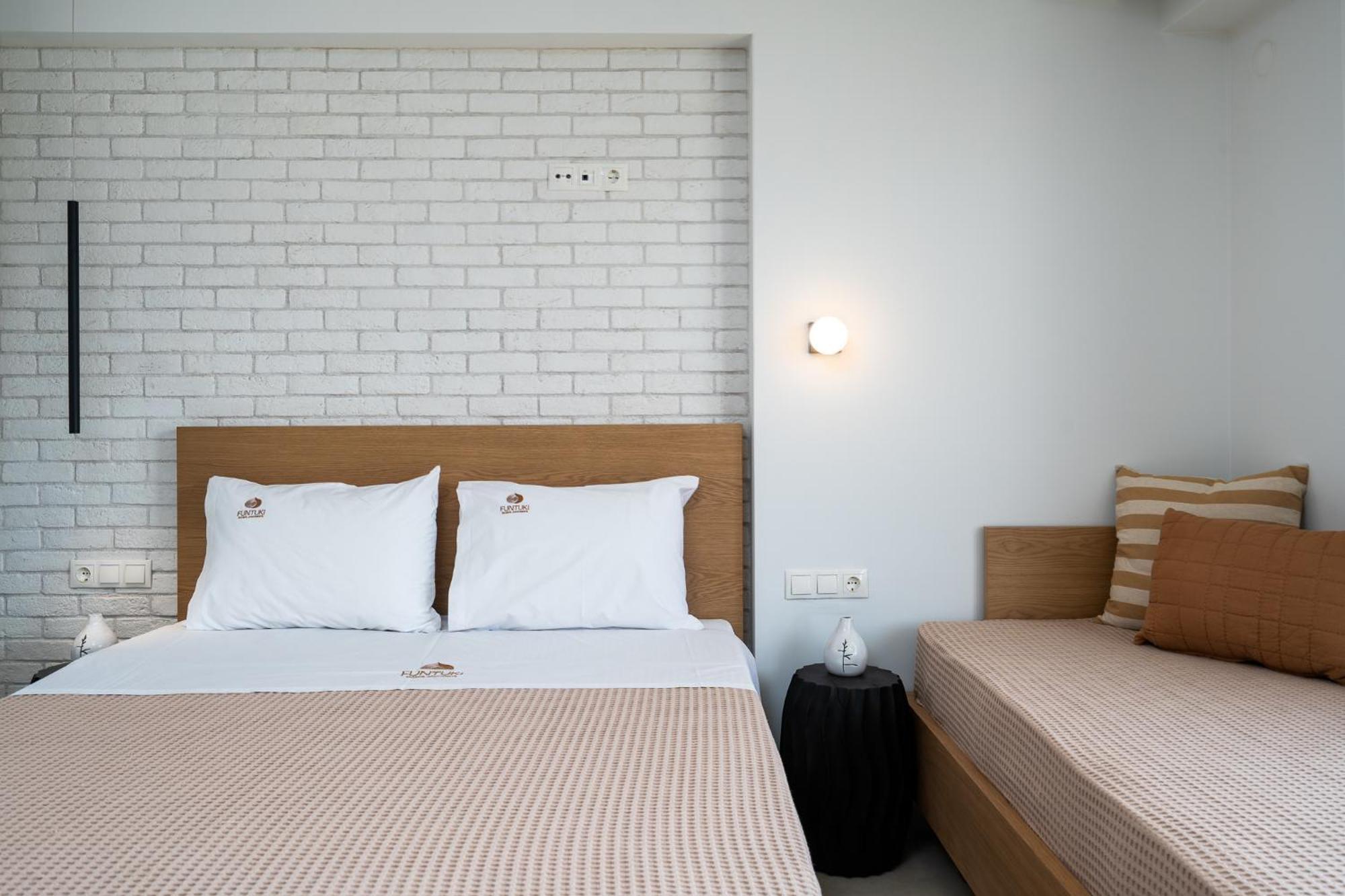 Funtuki Seaside Apartments 렙토카리아 객실 사진