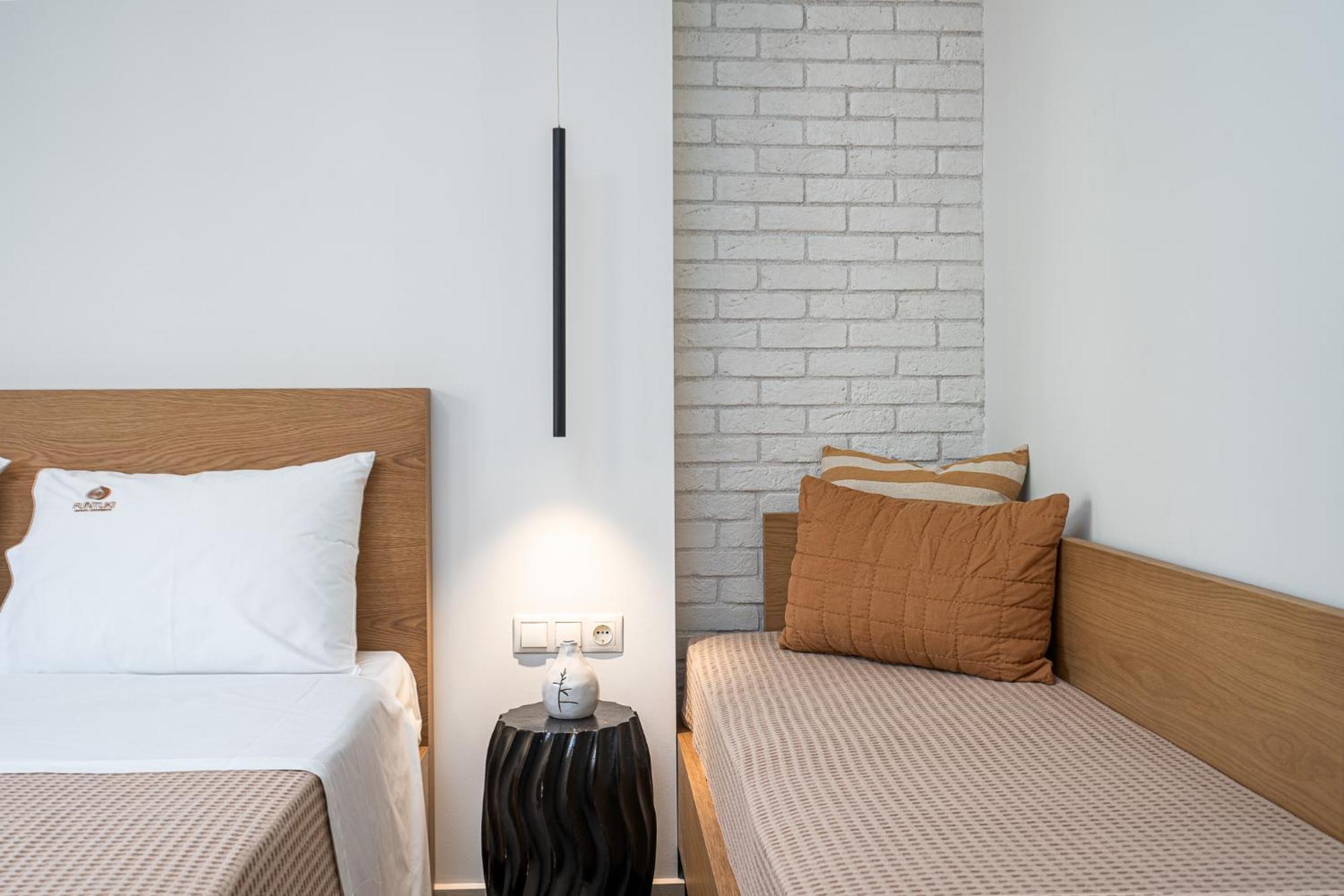 Funtuki Seaside Apartments 렙토카리아 객실 사진