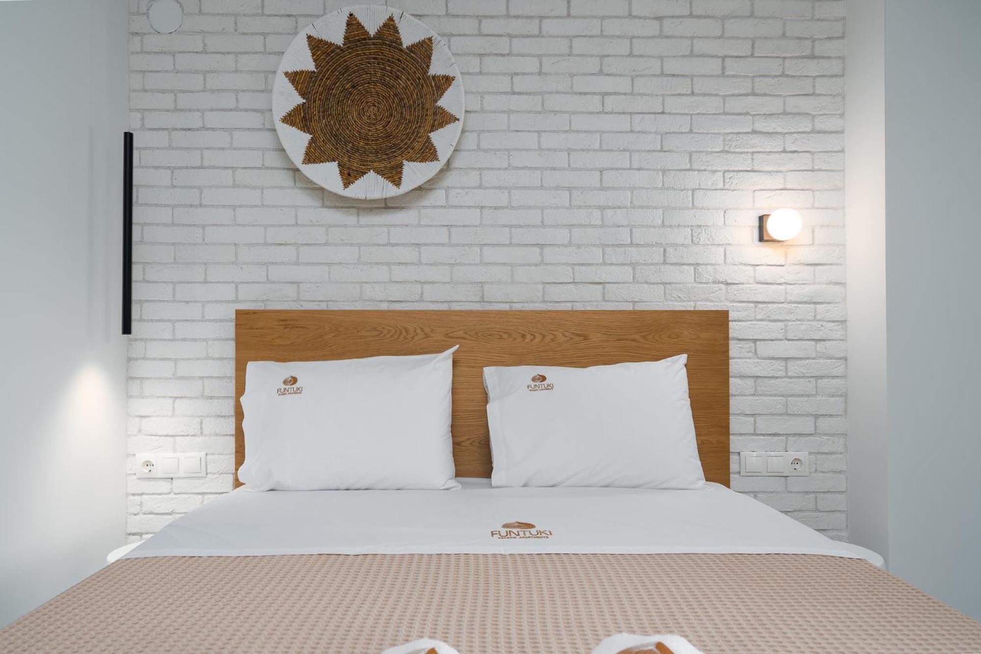 Funtuki Seaside Apartments 렙토카리아 객실 사진