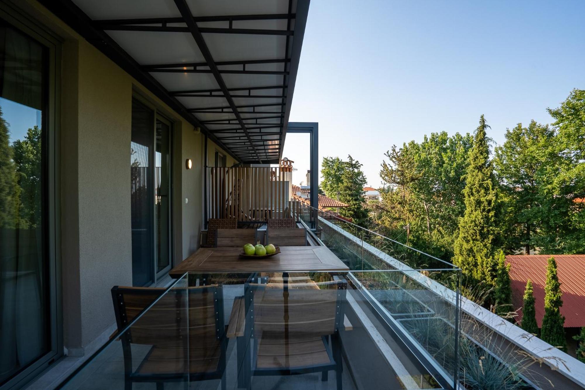Funtuki Seaside Apartments 렙토카리아 객실 사진