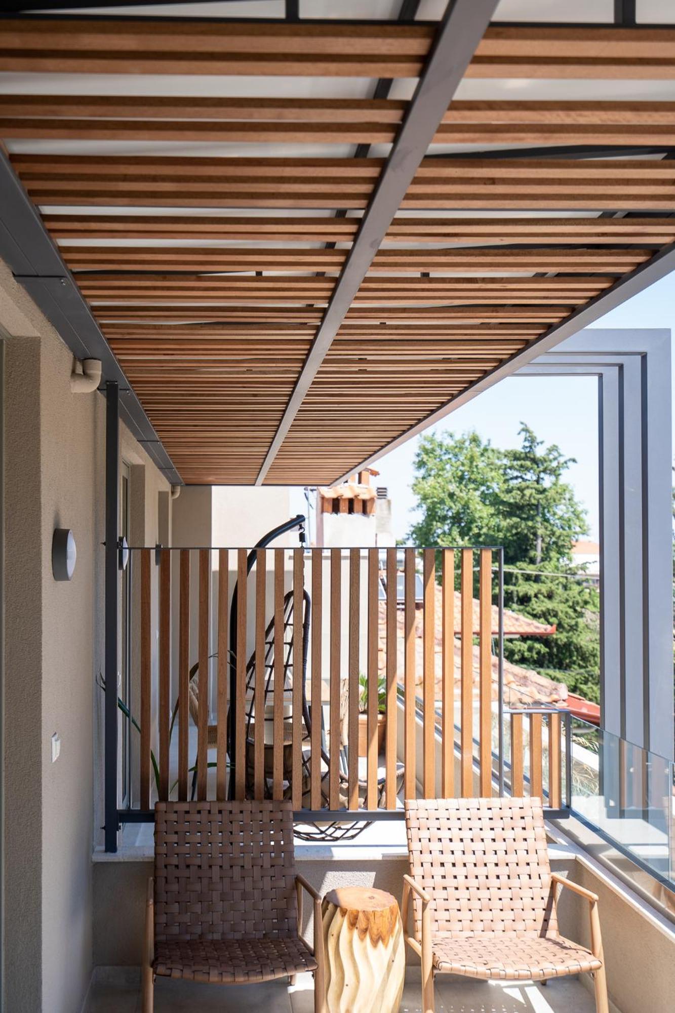 Funtuki Seaside Apartments 렙토카리아 객실 사진