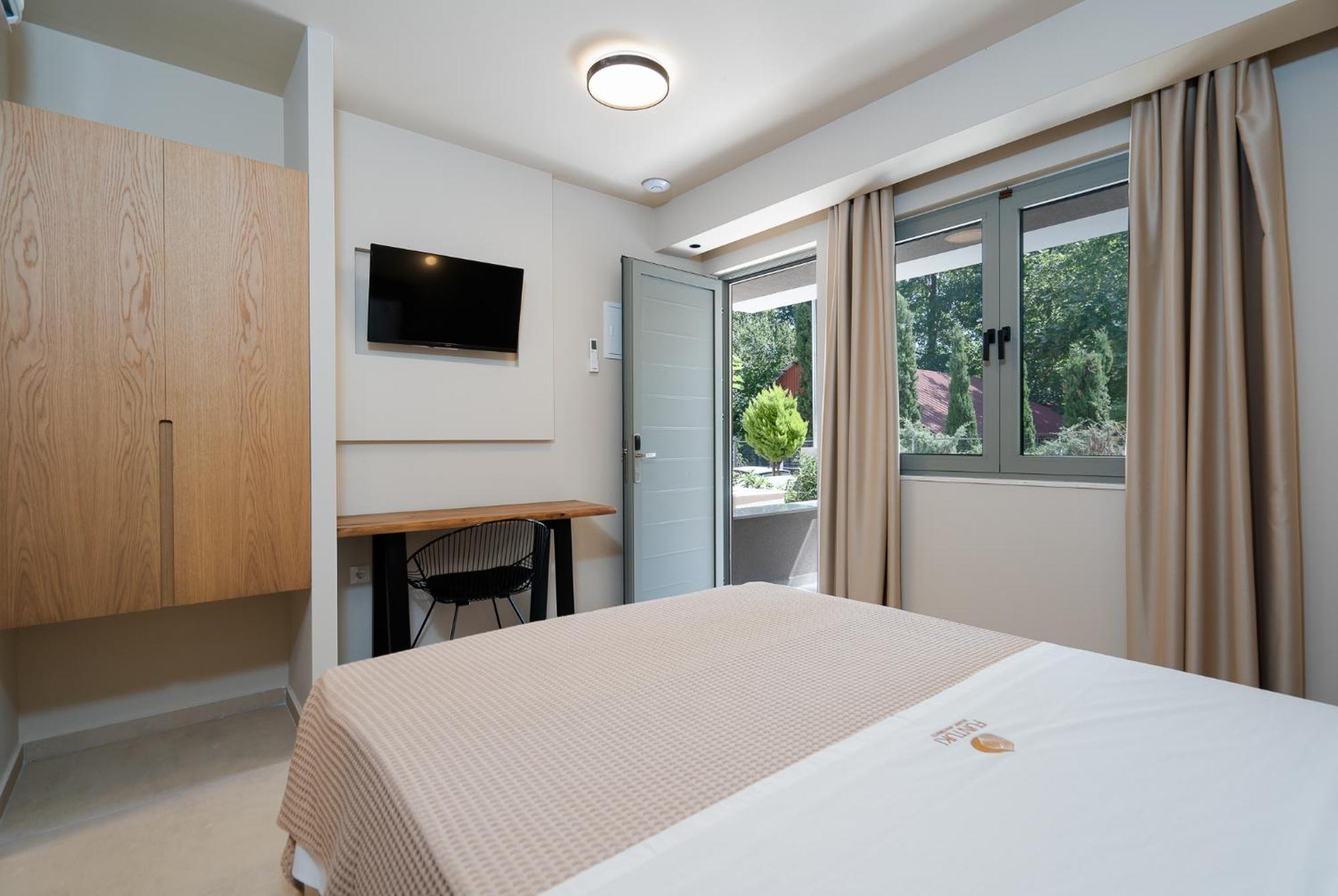 Funtuki Seaside Apartments 렙토카리아 객실 사진