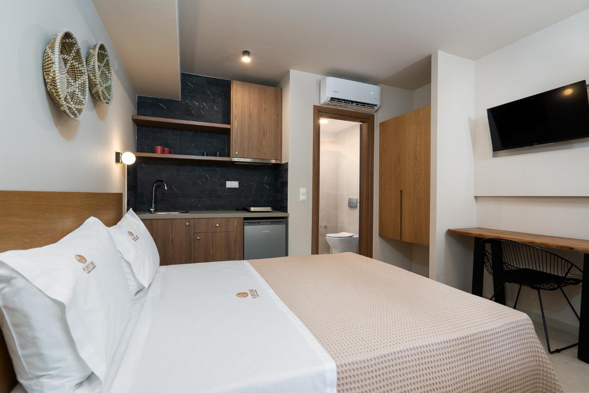 Funtuki Seaside Apartments 렙토카리아 객실 사진