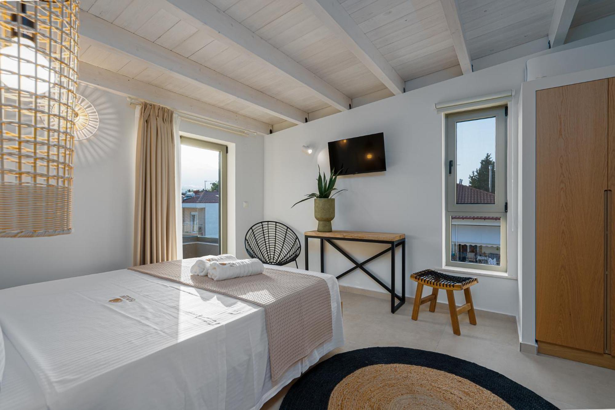 Funtuki Seaside Apartments 렙토카리아 객실 사진