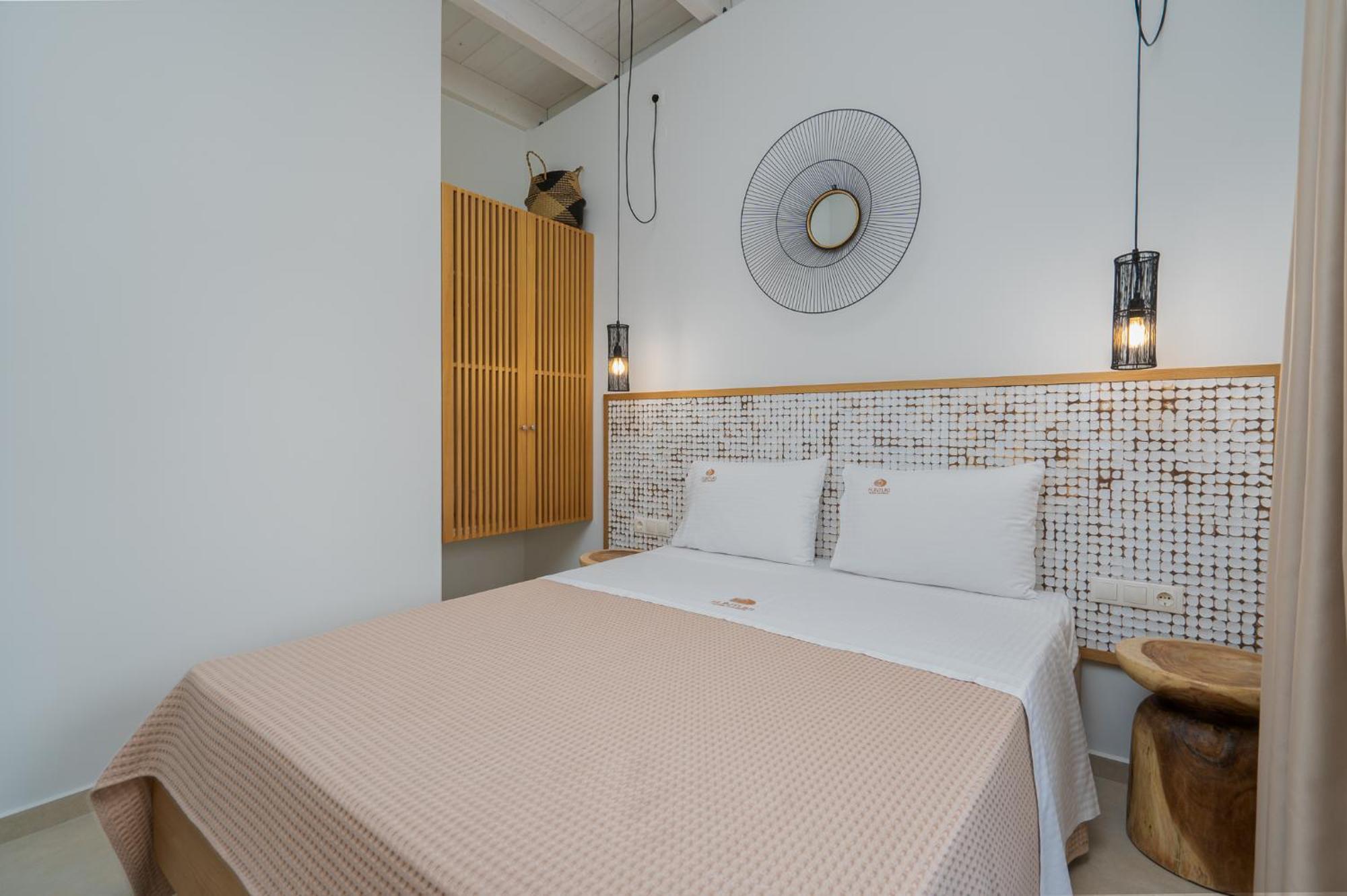 Funtuki Seaside Apartments 렙토카리아 외부 사진