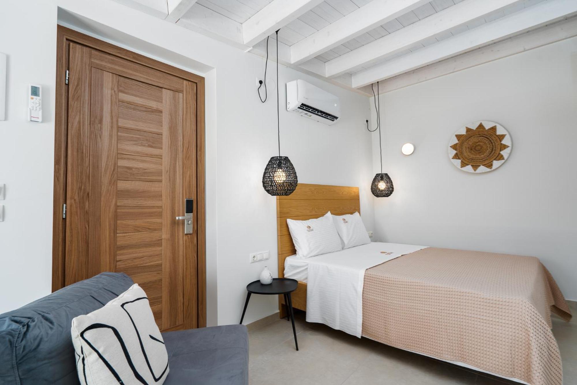 Funtuki Seaside Apartments 렙토카리아 외부 사진