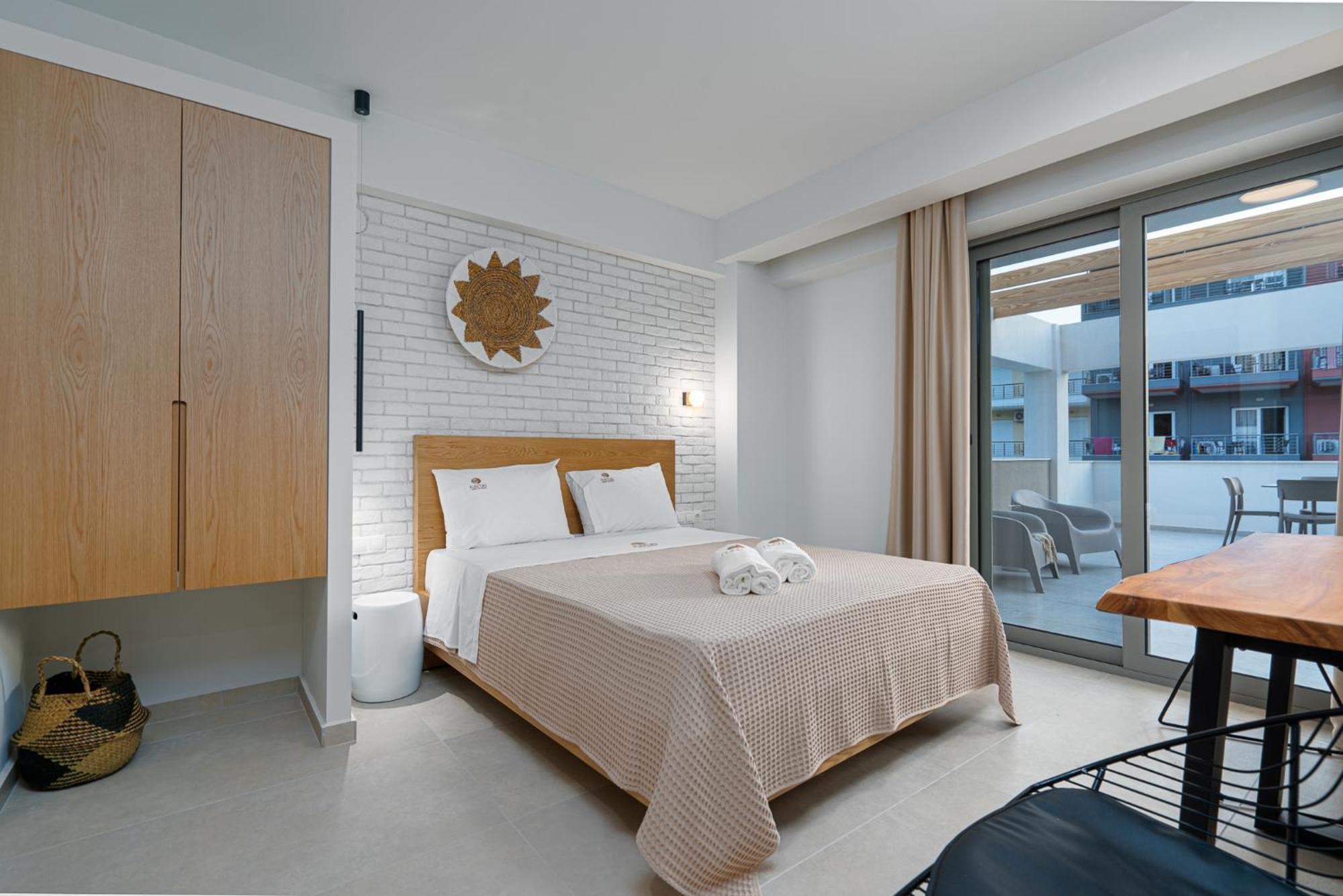 Funtuki Seaside Apartments 렙토카리아 객실 사진