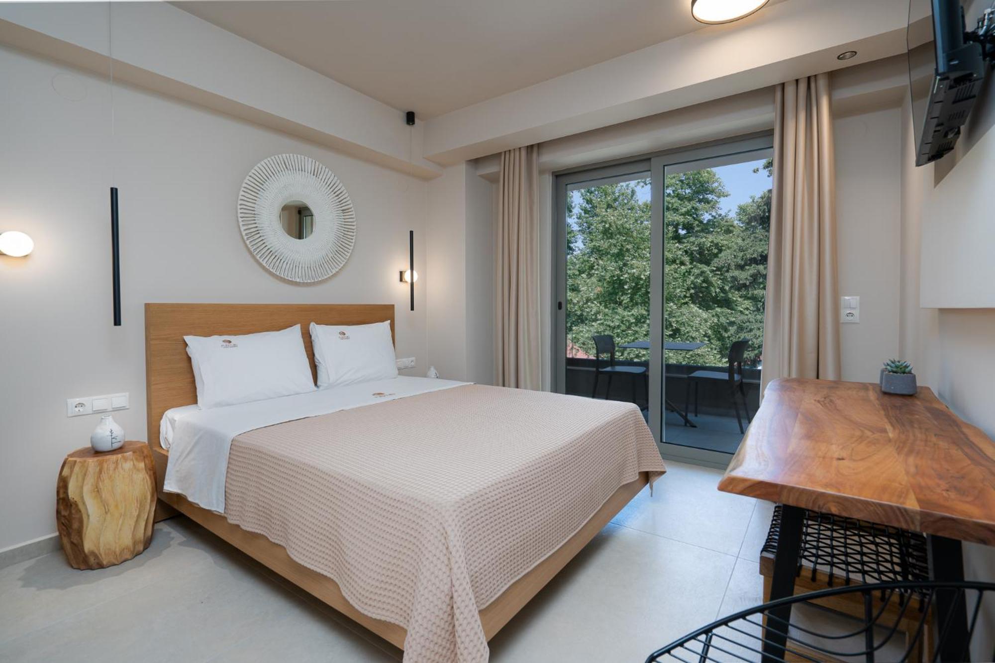 Funtuki Seaside Apartments 렙토카리아 객실 사진