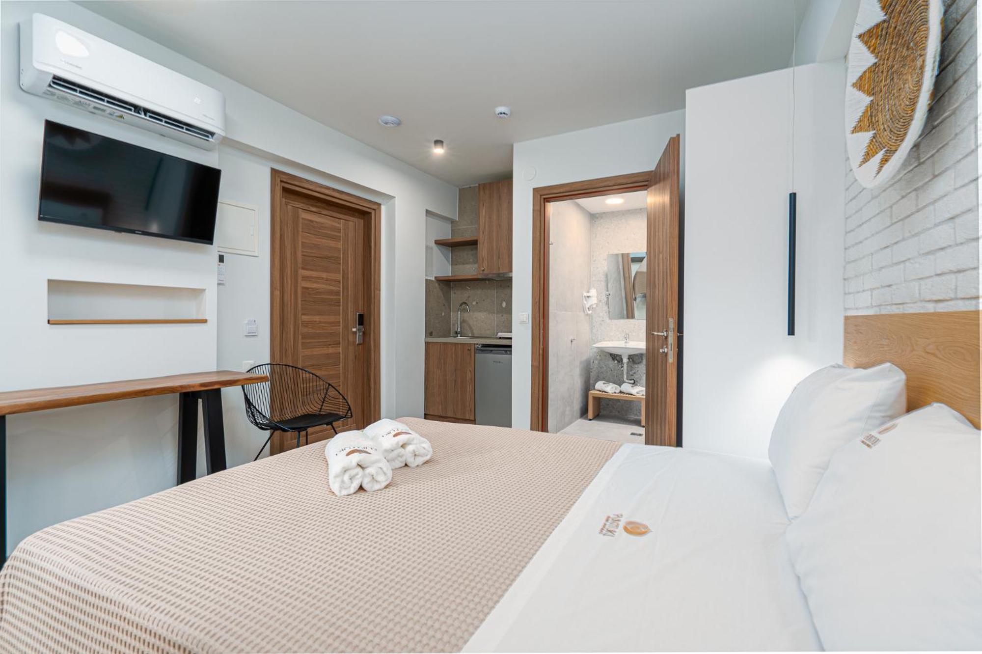 Funtuki Seaside Apartments 렙토카리아 객실 사진