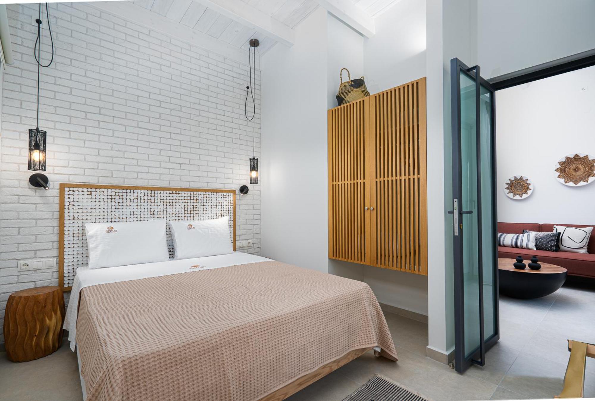 Funtuki Seaside Apartments 렙토카리아 외부 사진