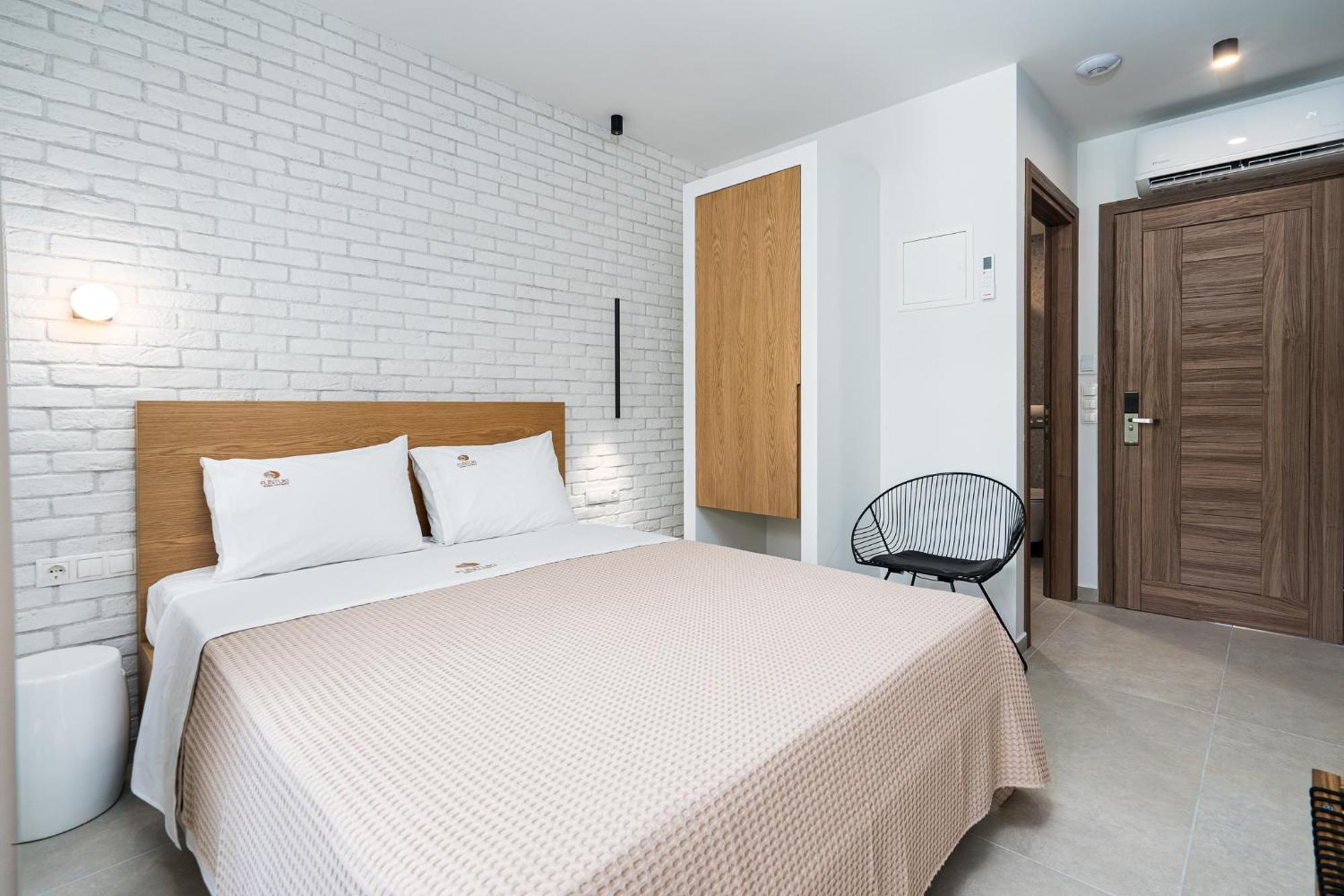 Funtuki Seaside Apartments 렙토카리아 외부 사진