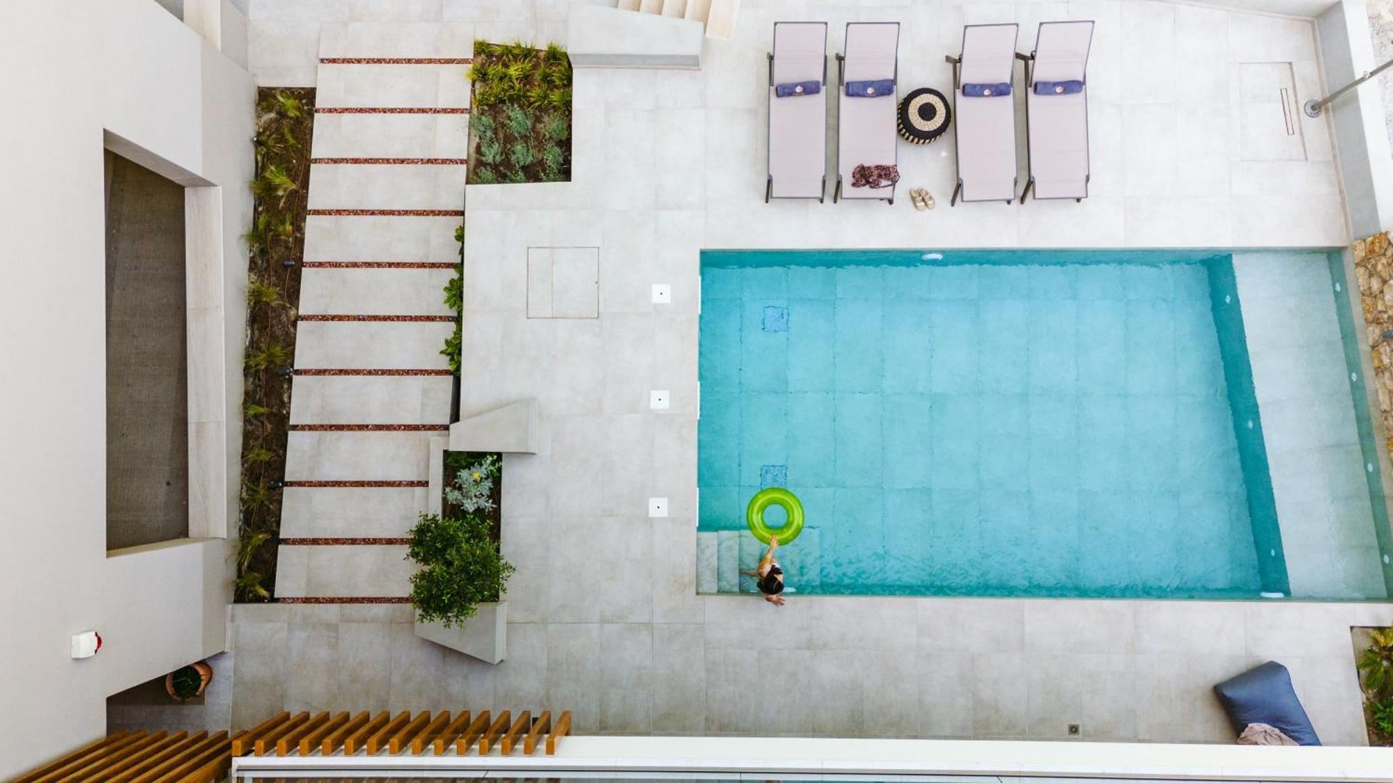 Funtuki Seaside Apartments 렙토카리아 외부 사진